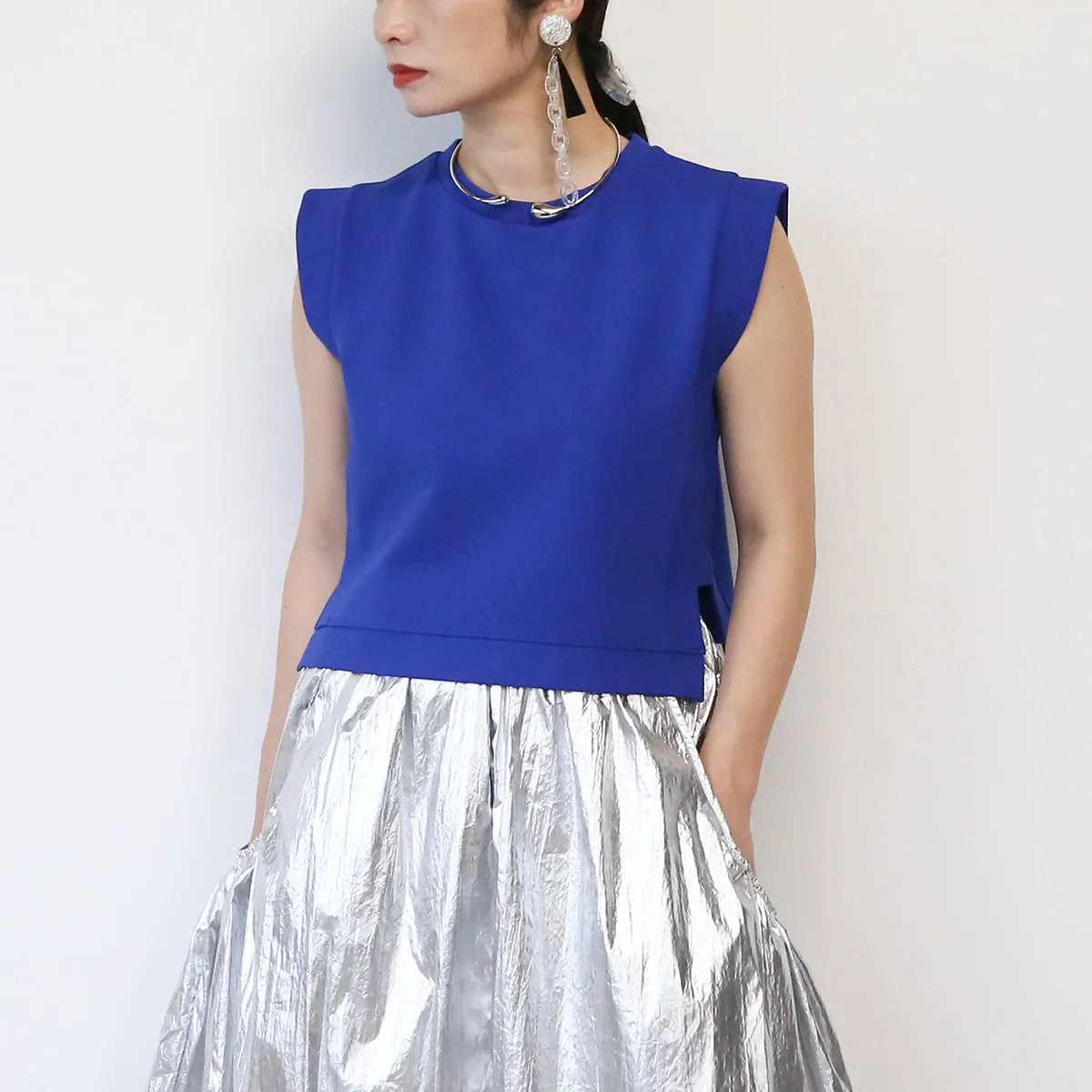 【CIEL’AIR】FRENCH SLEEVE CUT TOPS