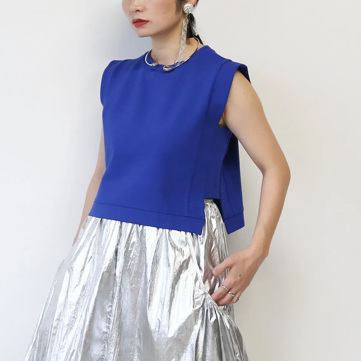 【CIEL’AIR】FRENCH SLEEVE CUT TOPS