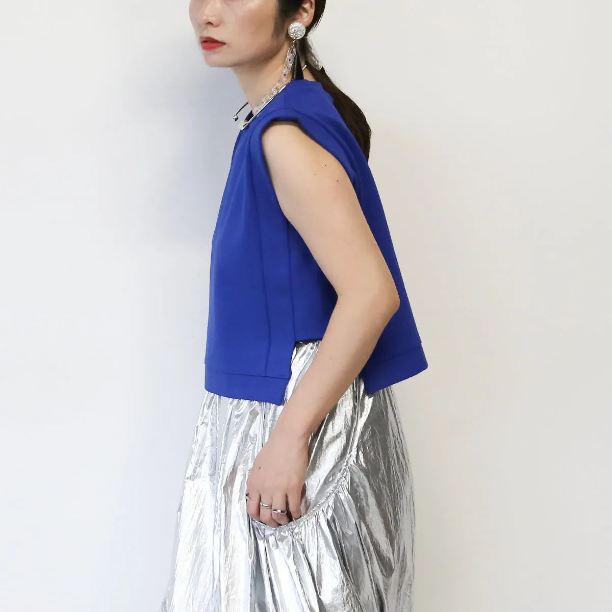 【CIEL’AIR】FRENCH SLEEVE CUT TOPS