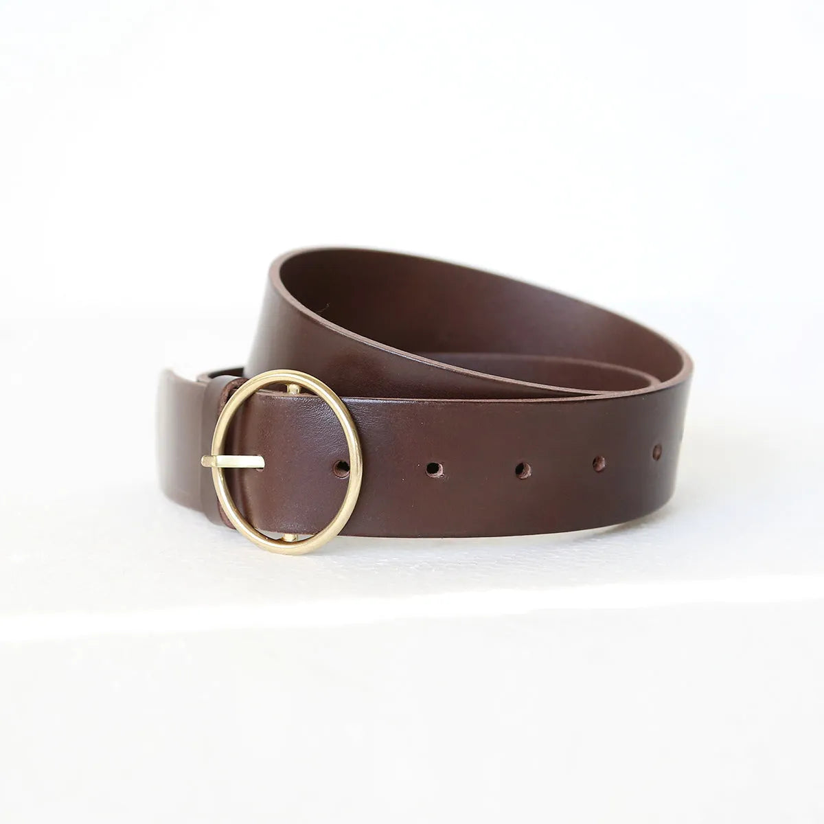 丸バックル太ベルト