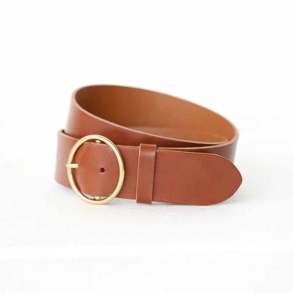 丸バックル太ベルト