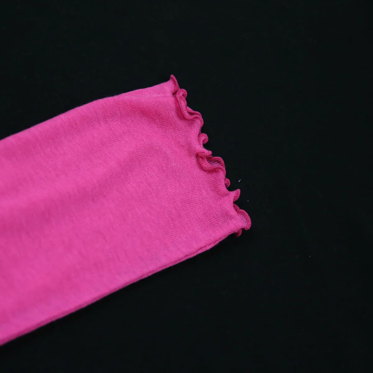 配色切替薄手カットソー