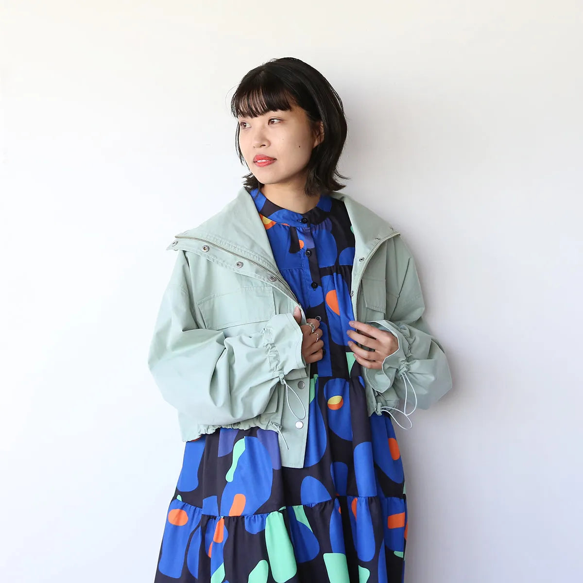 【LILA n’ citta】ドロストユーティリティジャケット