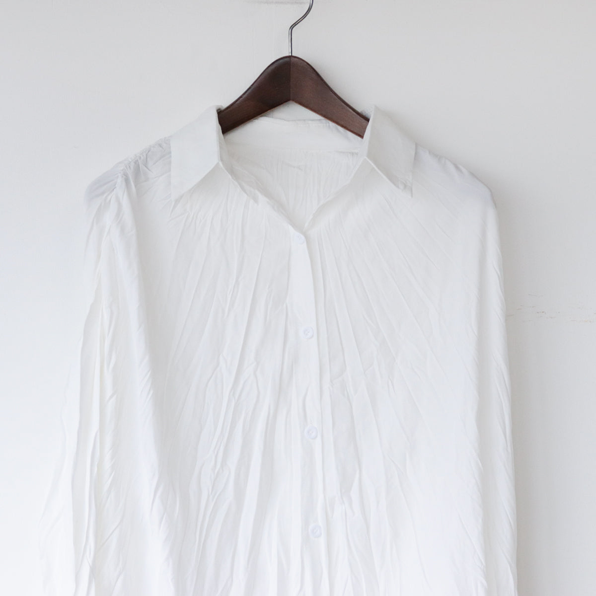 ワッシャー加工シャツワンピース – LILA & CITTA ONLINE SHOP