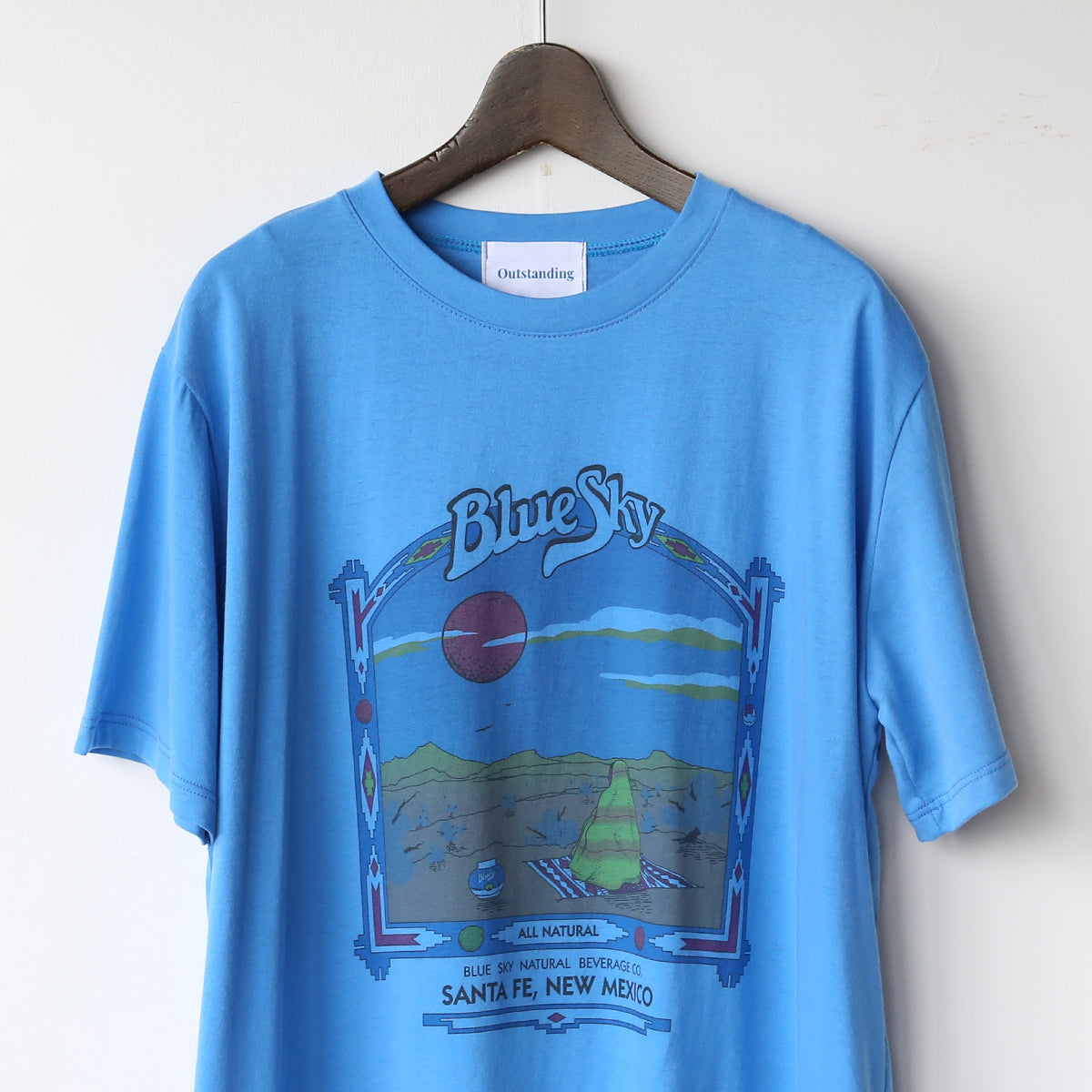 Blue Sky」ロゴT – LILA & CITTA ONLINE SHOP