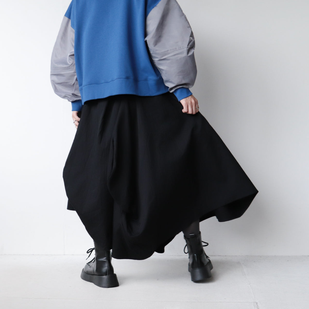 LILA n' citta】変形切替スカート – LILA & CITTA ONLINE SHOP