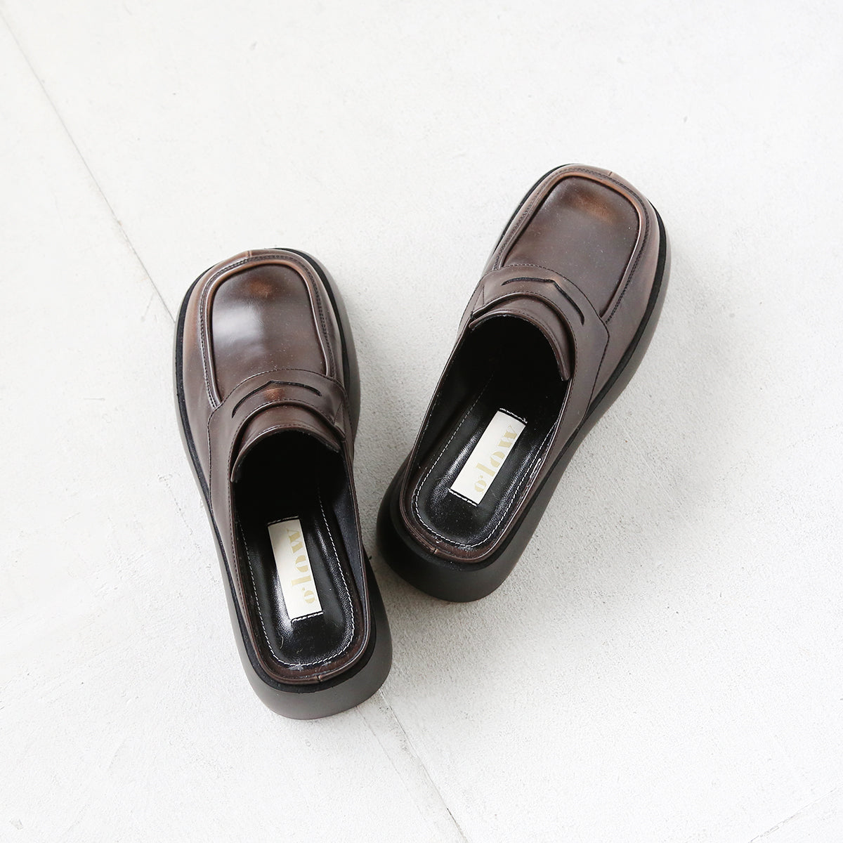 厚底サボローファー – LILA & CITTA ONLINE SHOP