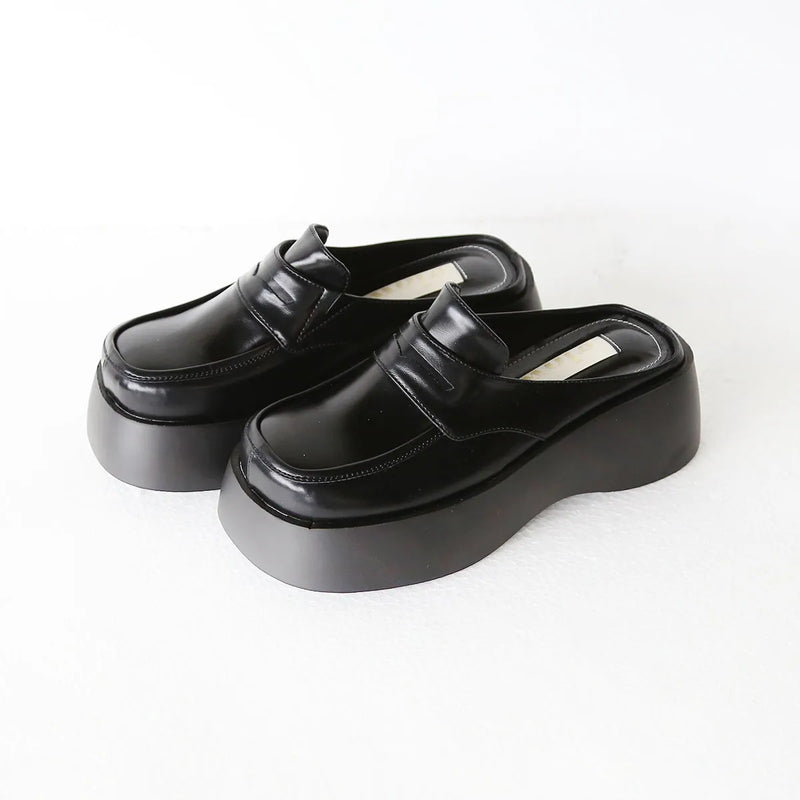 厚底サボローファー – LILA & CITTA ONLINE SHOP