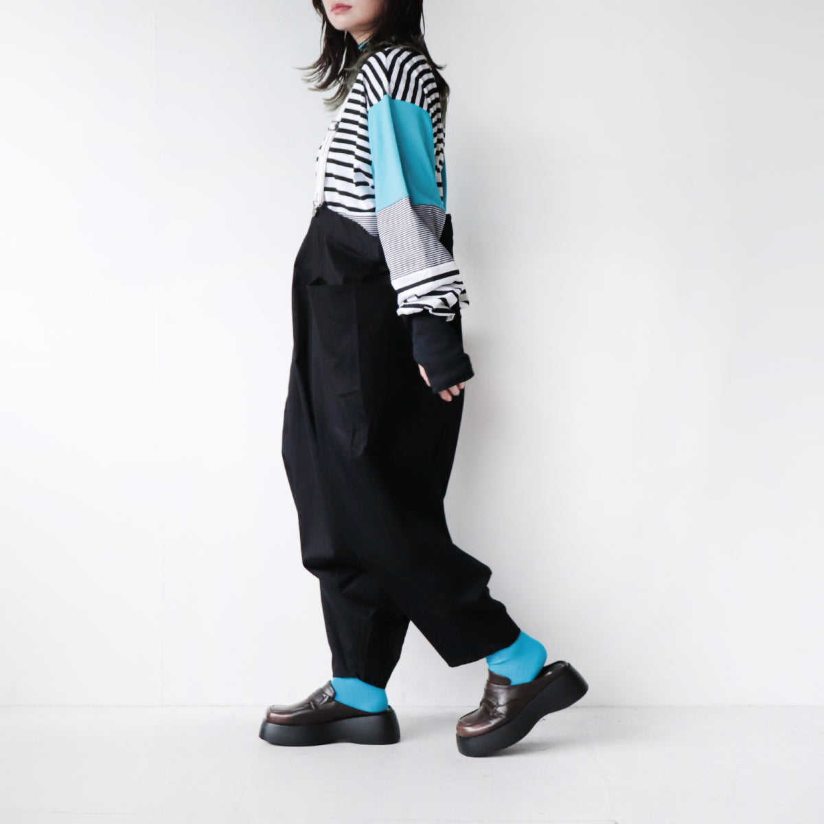 高い信頼 厚い信頼 LILA – nunuforme】サルエルサロペット & SHOP ONLINE CITTA パンツ