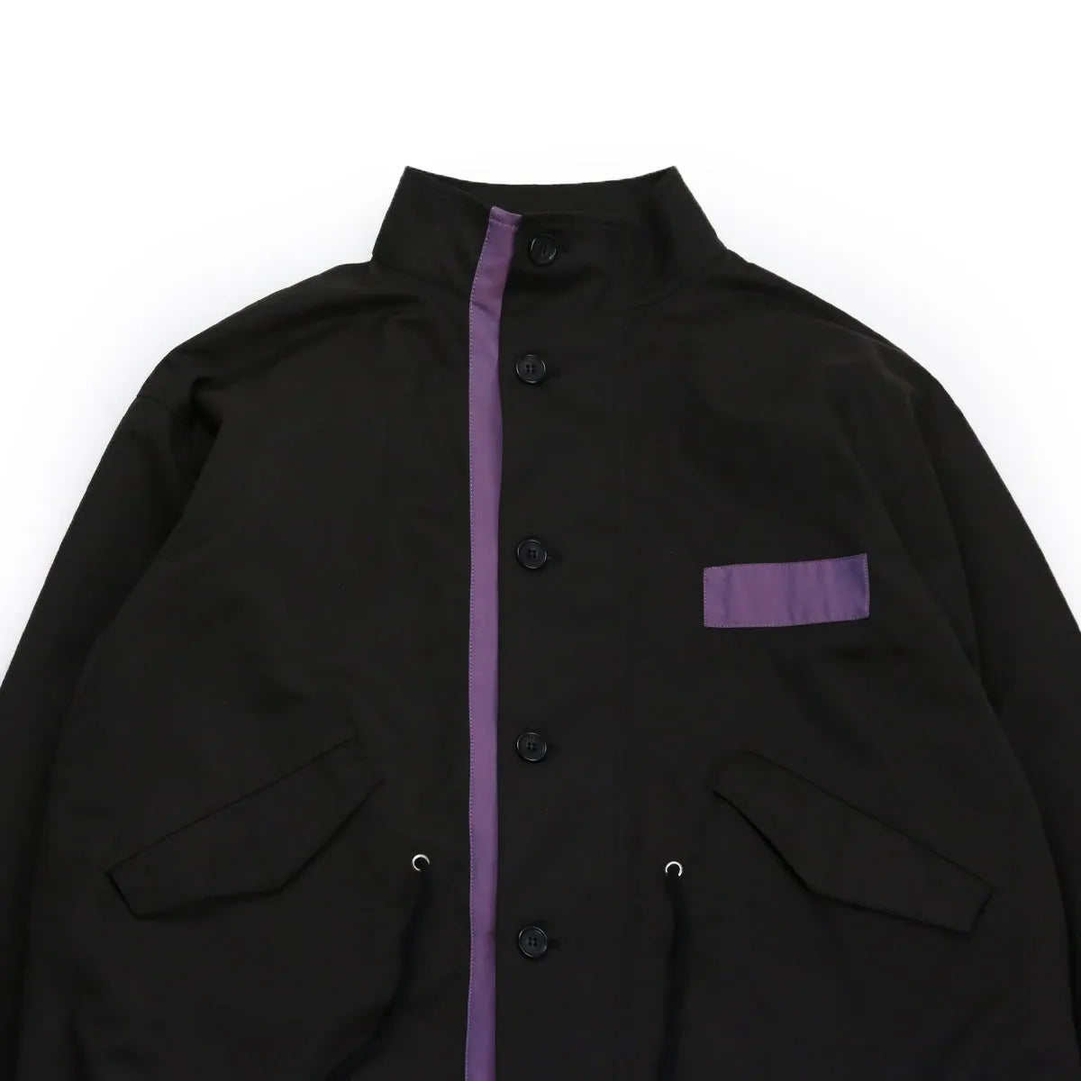 【LILA n’ citta】バイカラーフィッシュテールコート