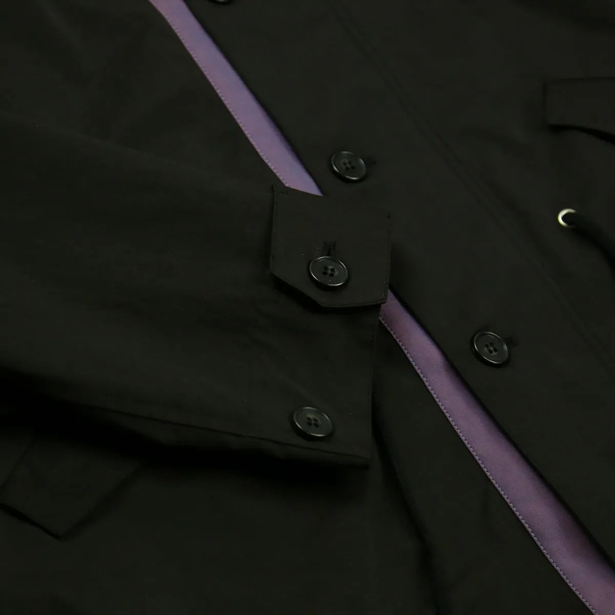 【LILA n’ citta】バイカラーフィッシュテールコート