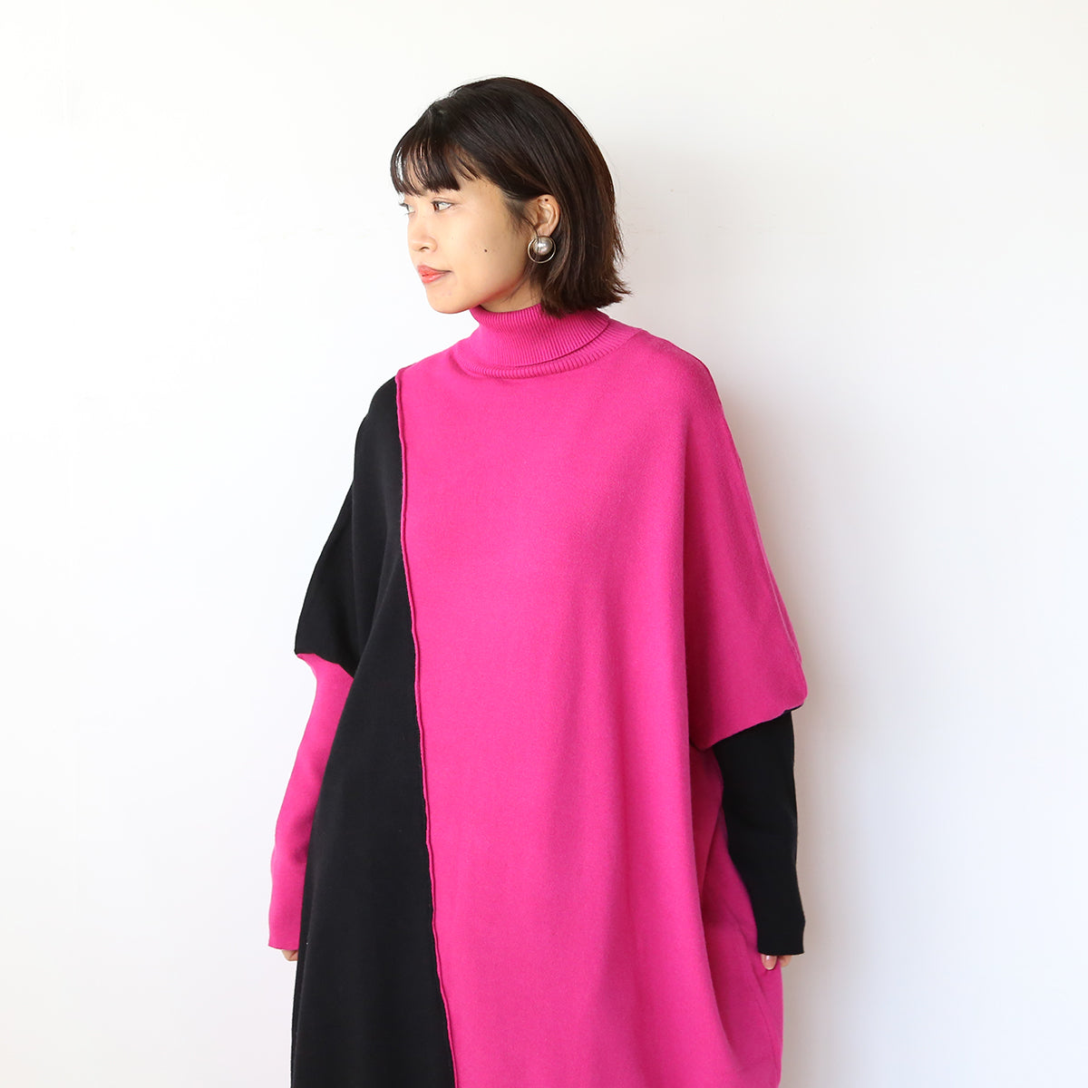 MICALLE MICALLE（ミカーレミカーレ ) アシンメトリーボーダー