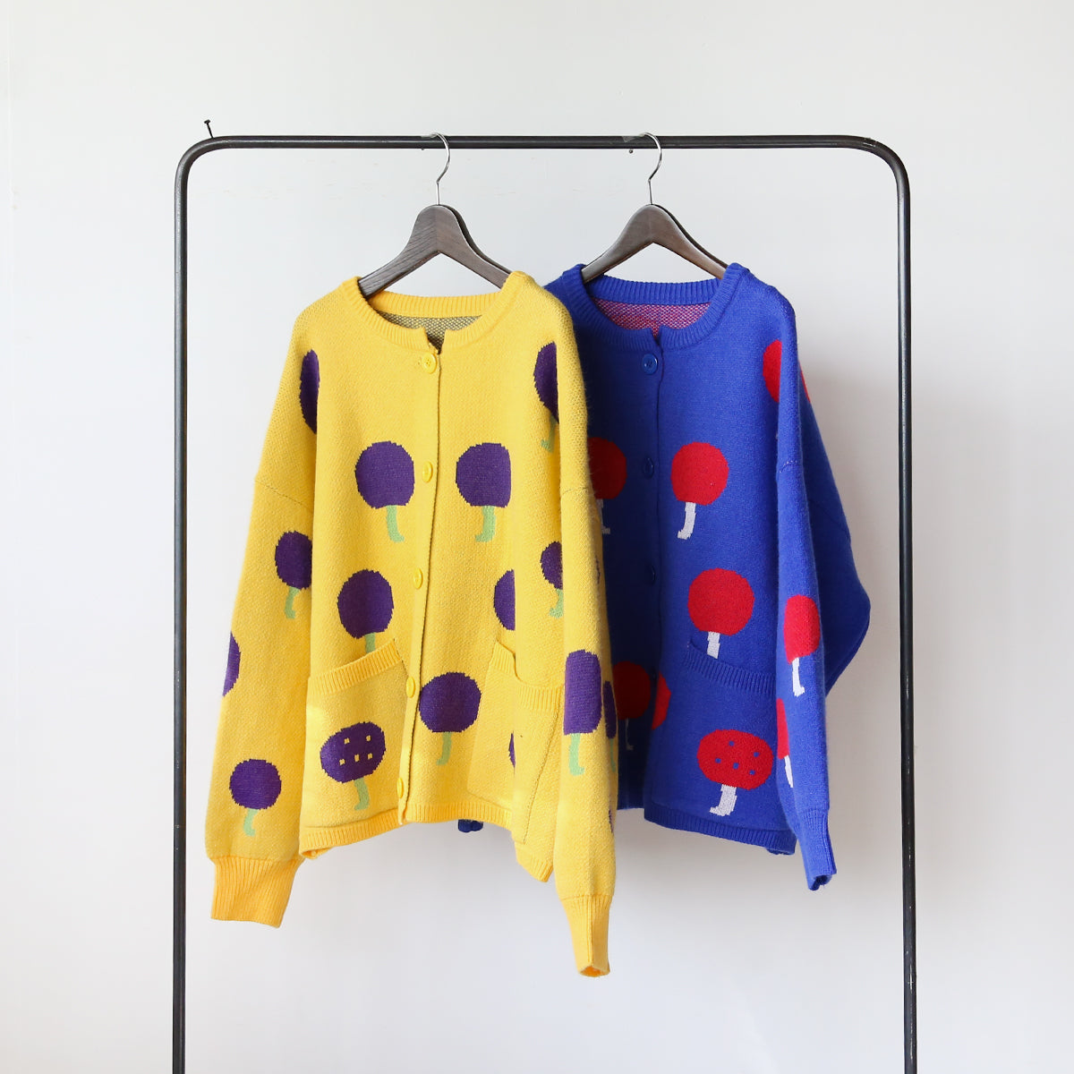 きのこ柄ニットカーディガン – LILA & CITTA ONLINE SHOP