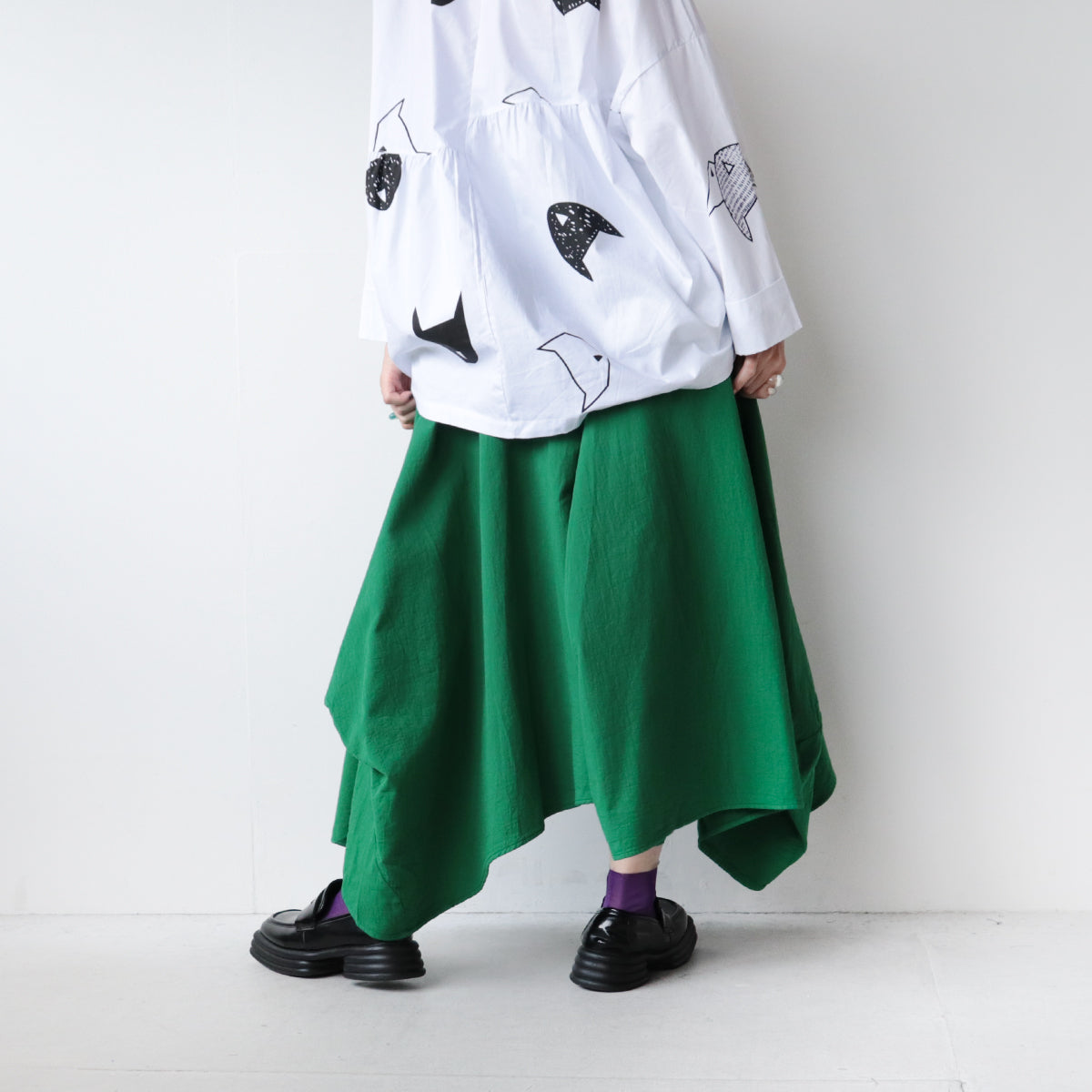 LILA n' citta】変形切替スカート – LILA & CITTA ONLINE SHOP