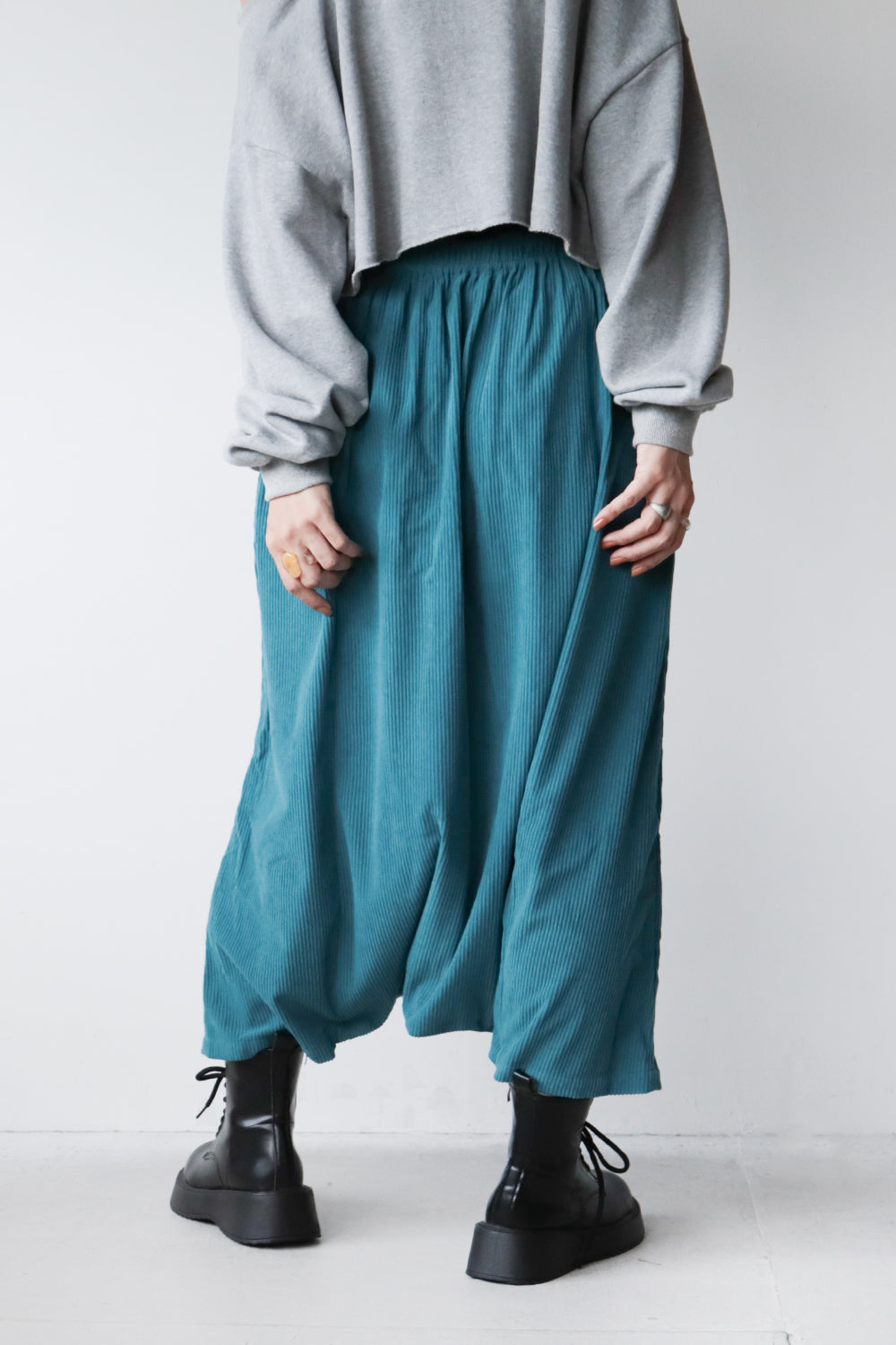 Elleです。 LILA n' citta】コーデュロイサルエル – LILA & CITTA ONLINE SHOP