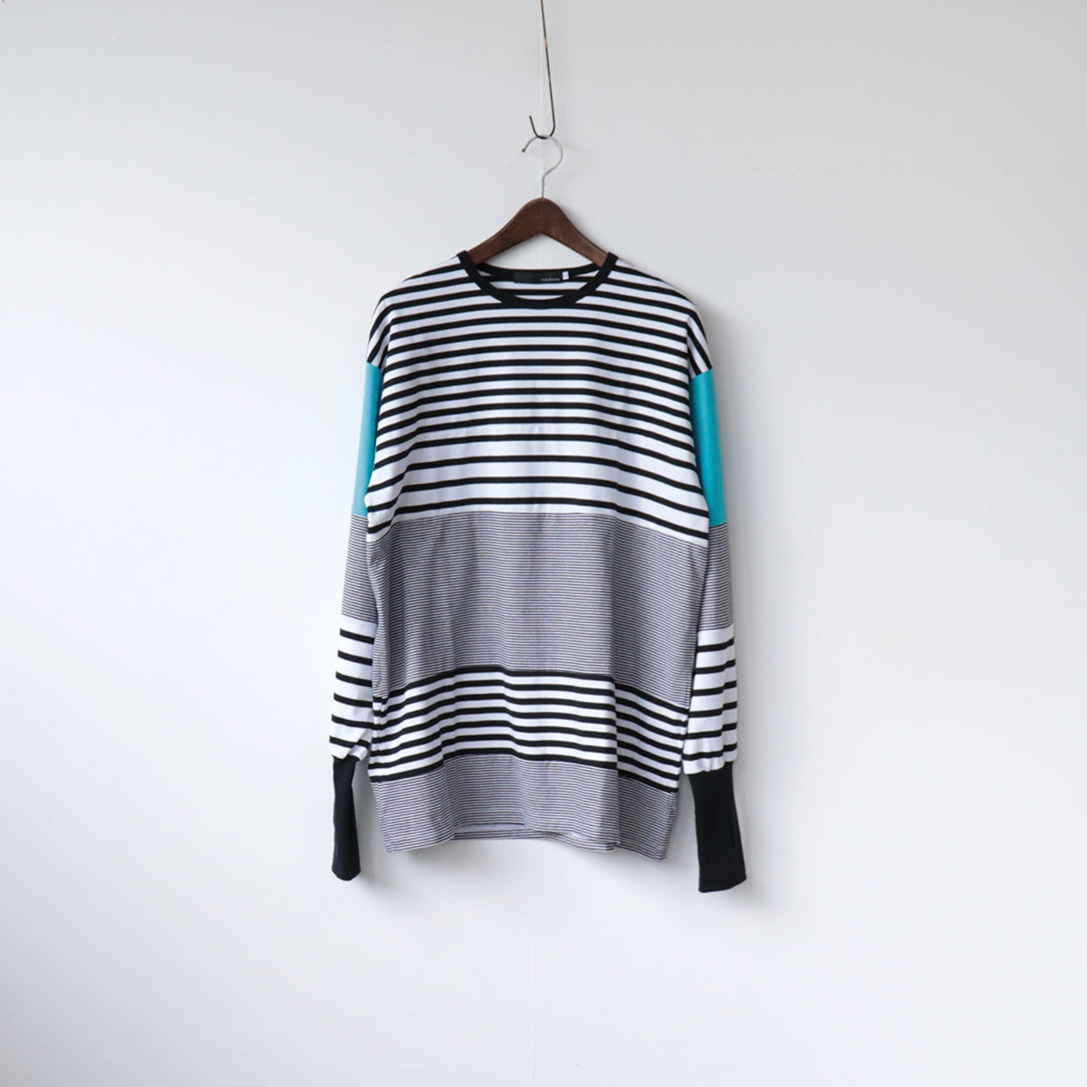 ヌヌフォルム ランダムボーダーＴ nunuforme 