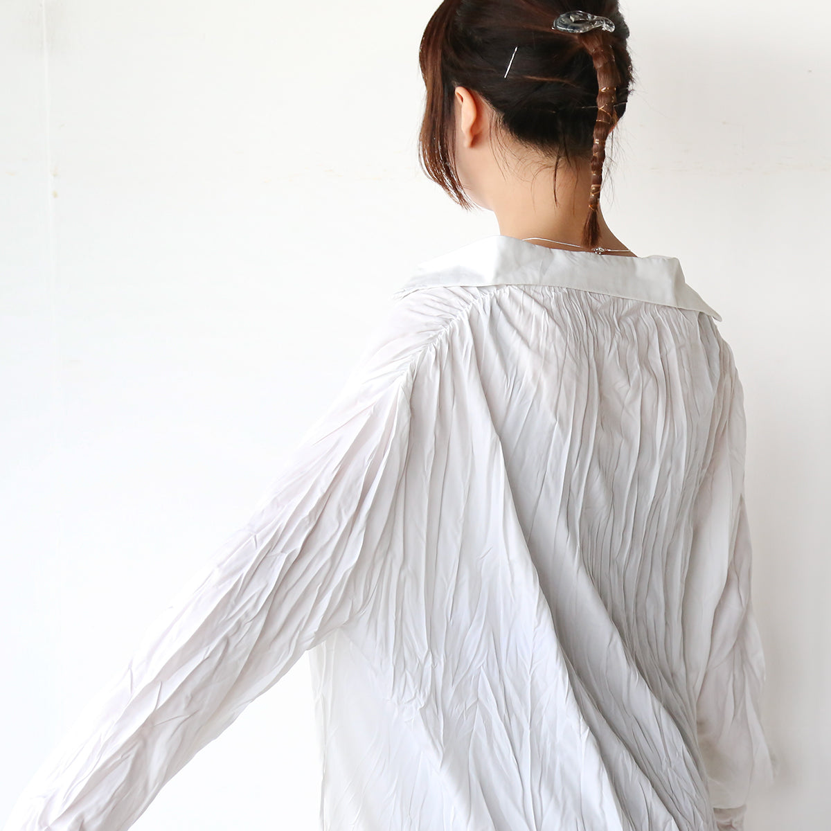 ワッシャー加工シャツワンピース – LILA & CITTA ONLINE SHOP