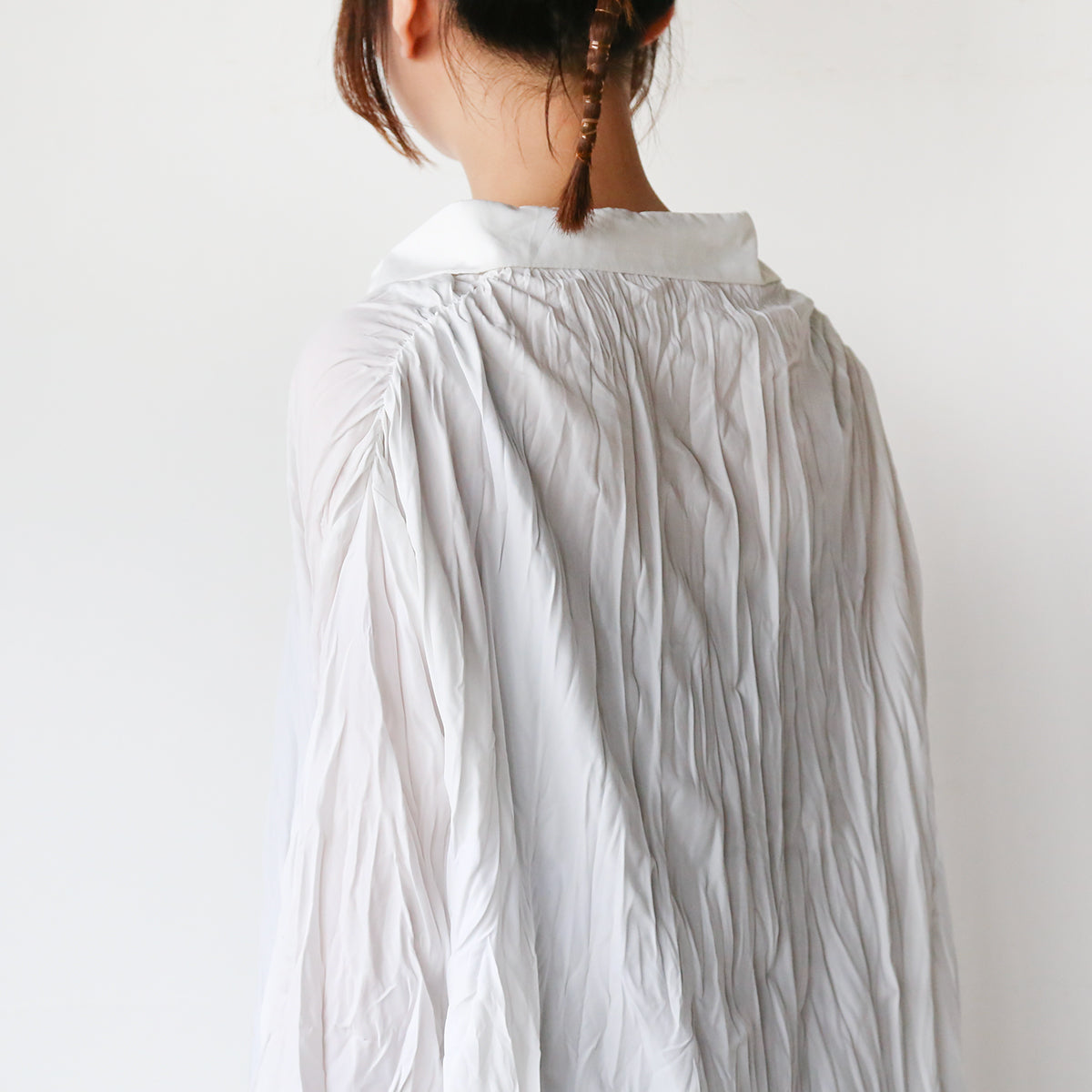 ワッシャー加工シャツワンピース – LILA & CITTA ONLINE SHOP