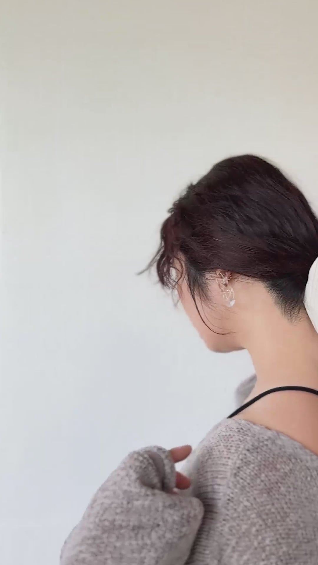 スクエアストライプビッグシュシュ – LILA & CITTA ONLINE SHOP