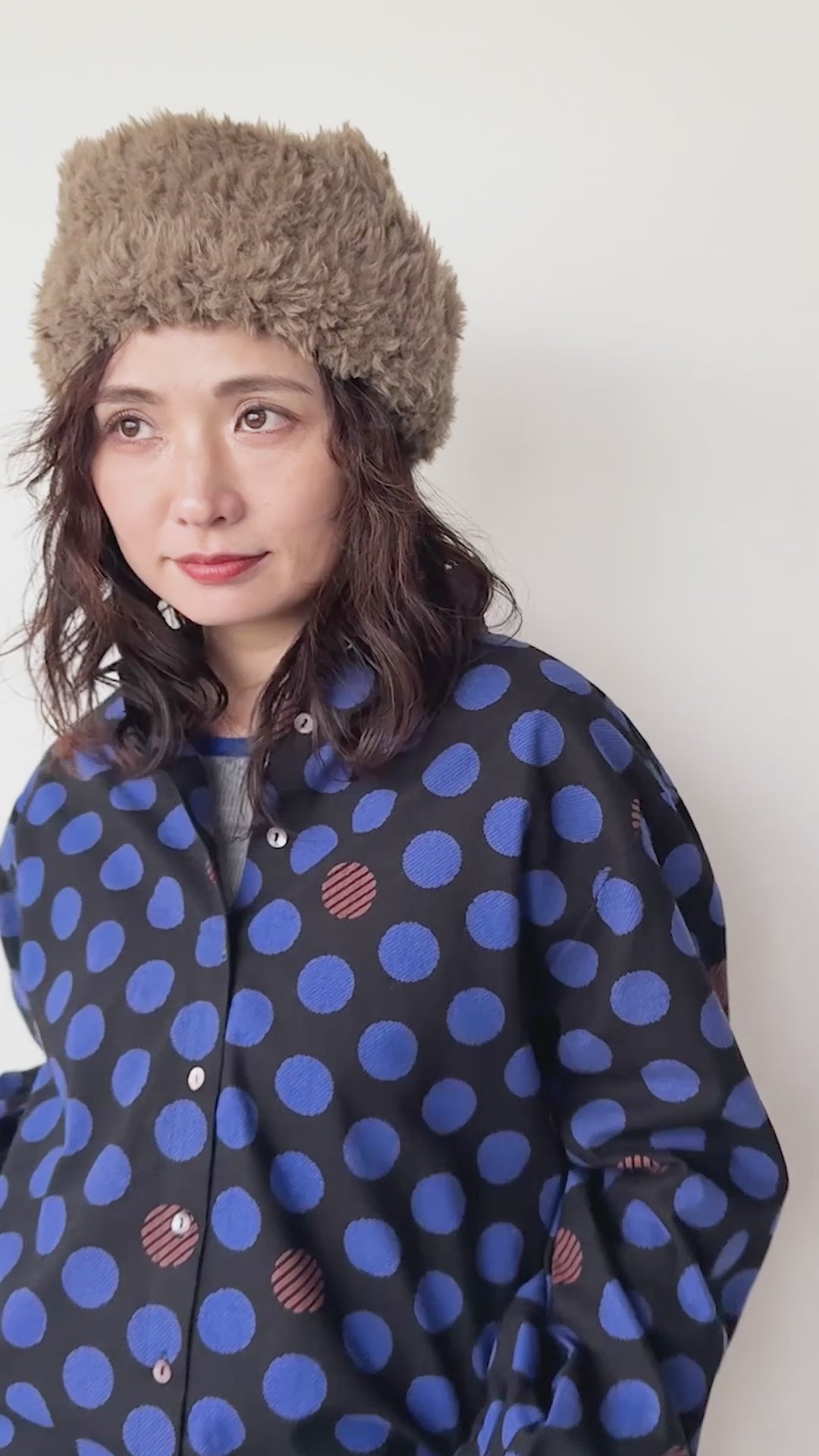 【セルケトヘティト様】LILA&CITTA　ビビットペイント柄イージーパンツ m35740251074_1.jpg?1749552004