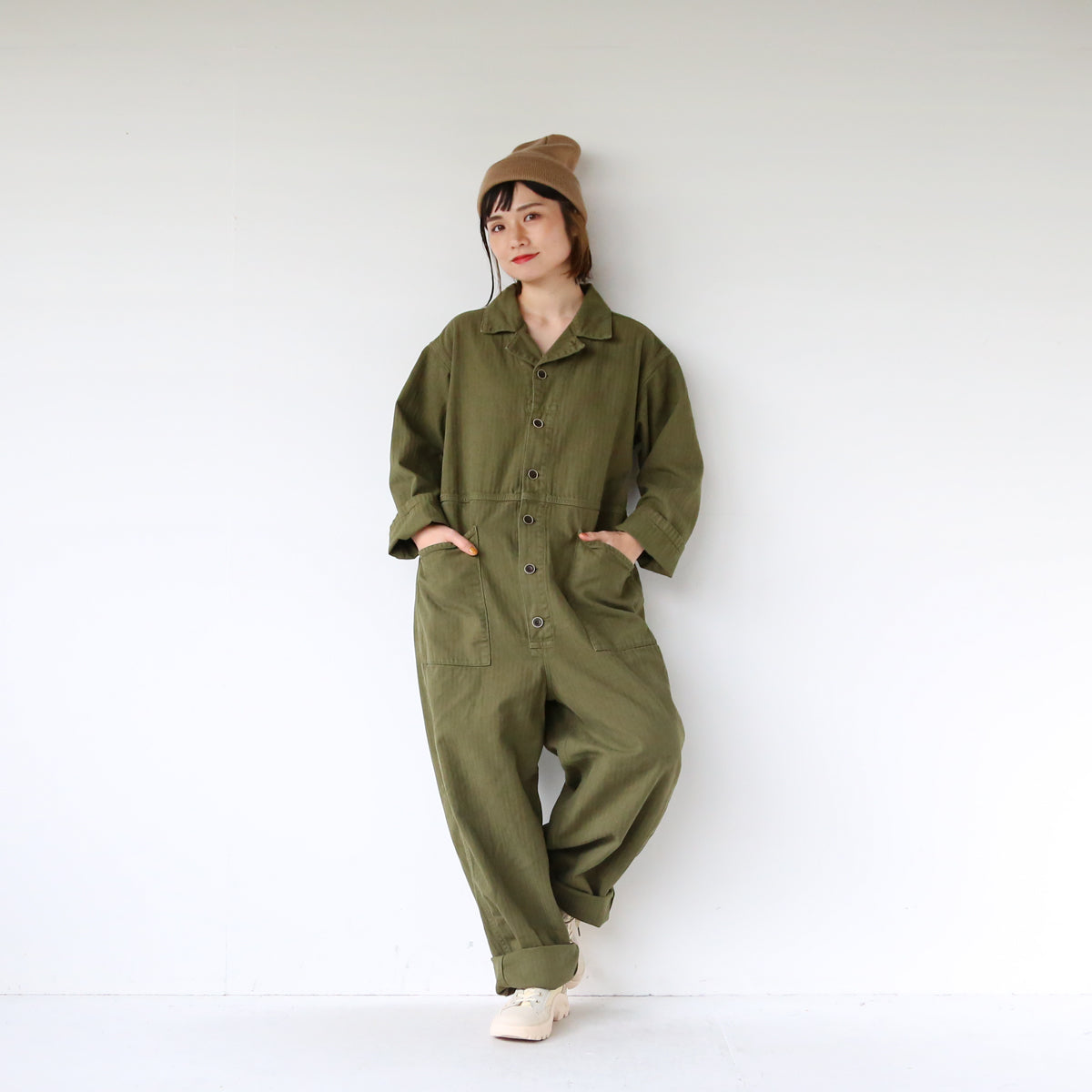 【ichiAntiquites】ジャンプスーツ